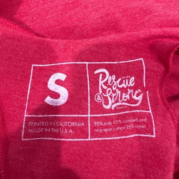 Rescue & Strong I Was Checking Your Dog Out Tank Top (S) - Picture 5 of 5